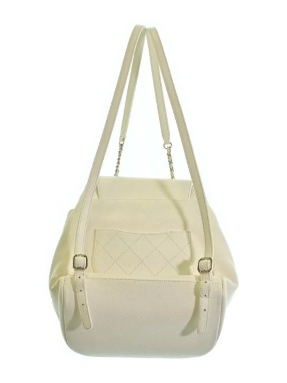 Chanel Backpack White